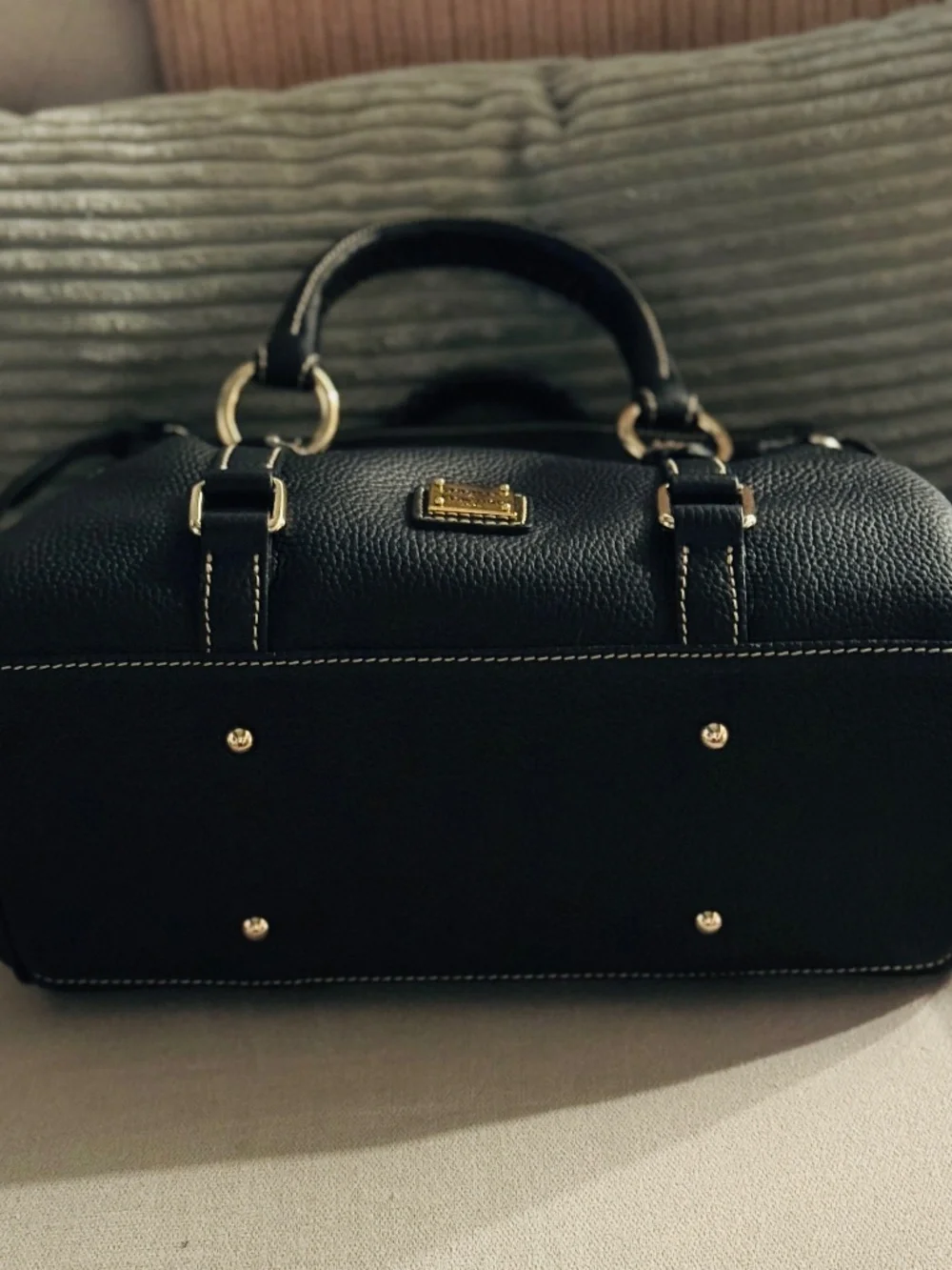 Dooney & Bourke Pebble Grain Satchel Small NWOT